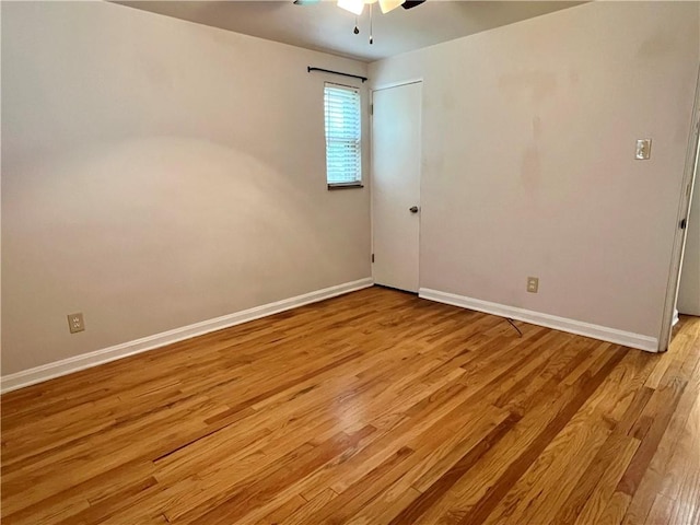 716 Vallevista Ave, Mt Lebanon, PA 15234 - unfurnished room featuring light wood finished floors and a ceiling fan