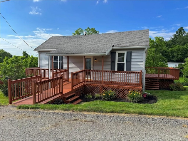 81 Baltimore St, Irwin, PA 15642 - view of front of home with a shingled roof