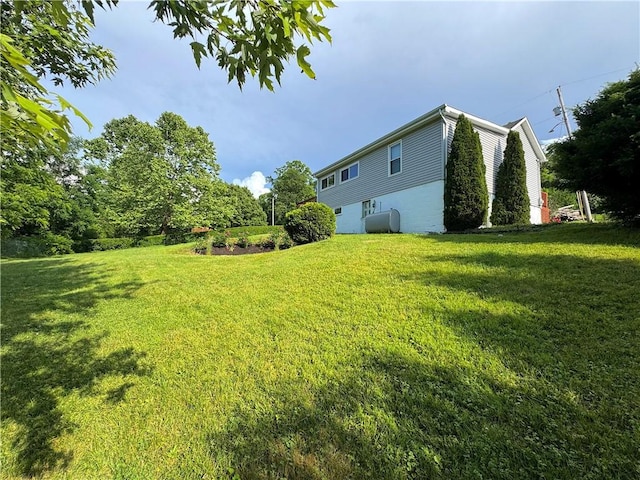 81 Baltimore St, Irwin, PA 15642 - view of grassy yard featuring heating fuel