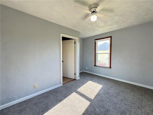 81 Baltimore St, Irwin, PA 15642 - unfurnished bedroom featuring carpet floors and a ceiling fan