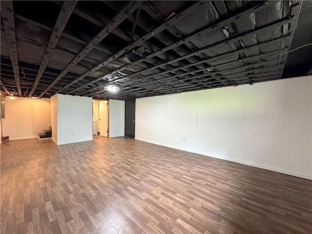 81 Baltimore St, Irwin, PA 15642 - finished below grade area with wood finished floors