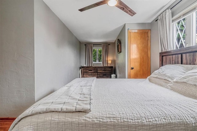 310 Glaser Ave, Bellevue, PA 15202 - bedroom with a ceiling fan