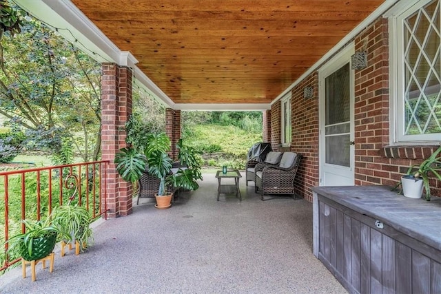 310 Glaser Ave, Bellevue, PA 15202 - view of patio
