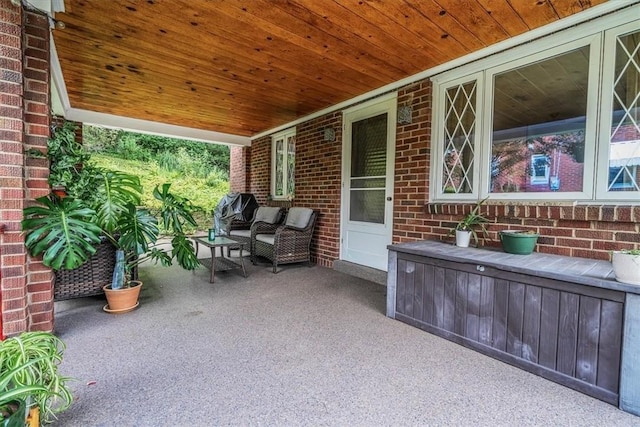 310 Glaser Ave, Bellevue, PA 15202 - view of patio with outdoor lounge area