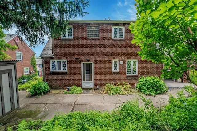 310 Glaser Ave, Bellevue, PA 15202 - rear view of house featuring brick siding