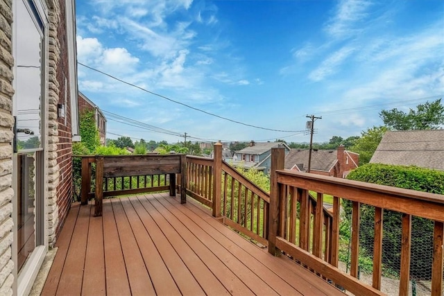 310 Glaser Ave, Bellevue, PA 15202 - view of deck