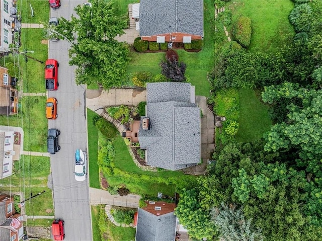 310 Glaser Ave, Bellevue, PA 15202 - bird's eye view