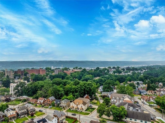 310 Glaser Ave, Bellevue, PA 15202 - aerial perspective of suburban area with a large body of water