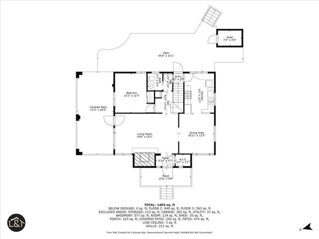 310 Glaser Ave, Bellevue, PA 15202 - view of home floor plan