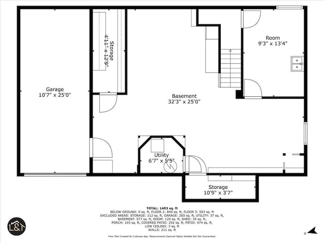 310 Glaser Ave, Bellevue, PA 15202 - view of room layout