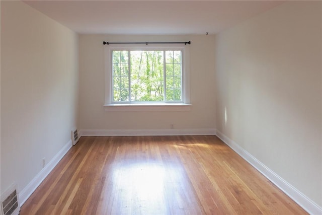 111 E Manilla, Green Tree, PA 15220 - unfurnished room featuring light wood-style floors and baseboards