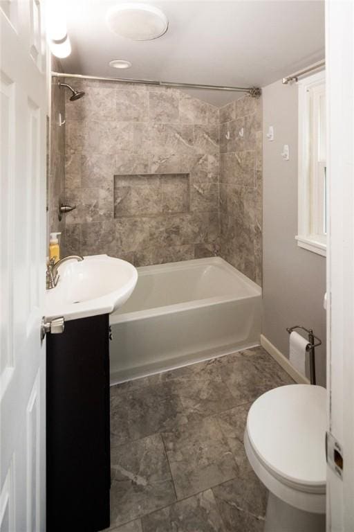 111 E Manilla, Green Tree, PA 15220 - full bathroom featuring vanity and bathtub / shower combination