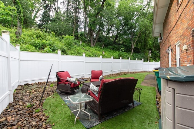 5401 Perrysville Rd, Ross Twp, PA 15229 - fenced backyard with view of wooded area