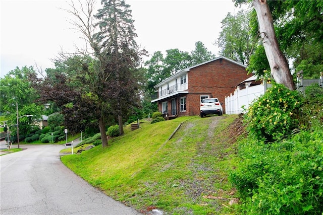 5401 Perrysville Rd, Ross Twp, PA 15229 - view of front of property with brick siding and asphalt driveway