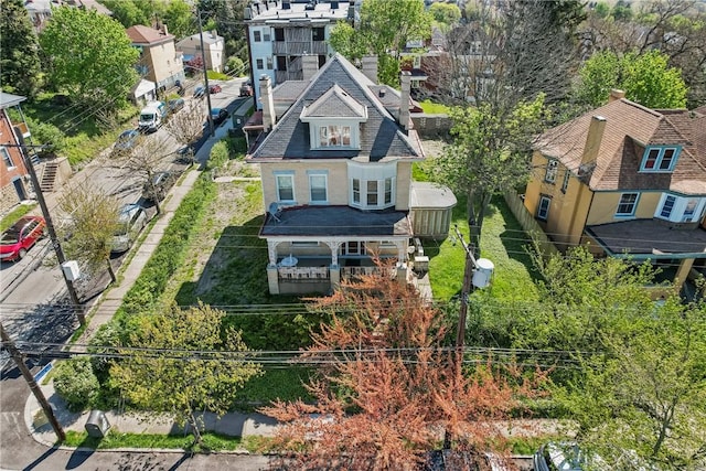 1503 Beechview Ave, Beechview, PA 15216 - aerial view of residential area