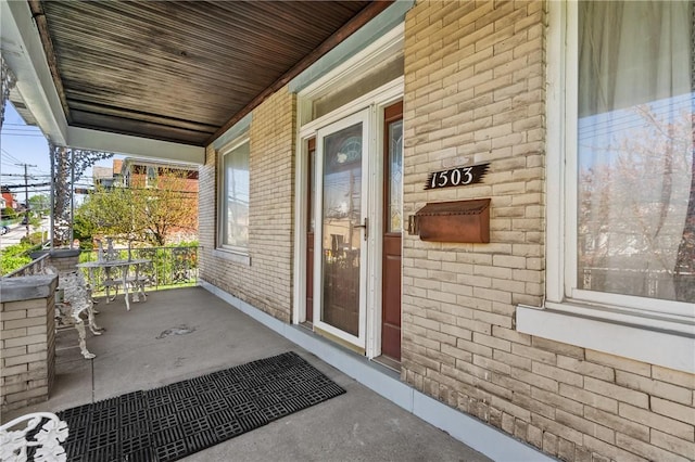 1503 Beechview Ave, Beechview, PA 15216 - view of porch