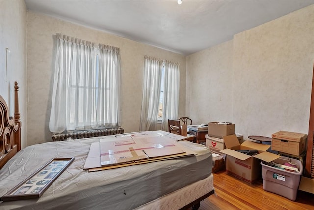 1503 Beechview Ave, Beechview, PA 15216 - bedroom featuring wood finished floors and radiator heating unit
