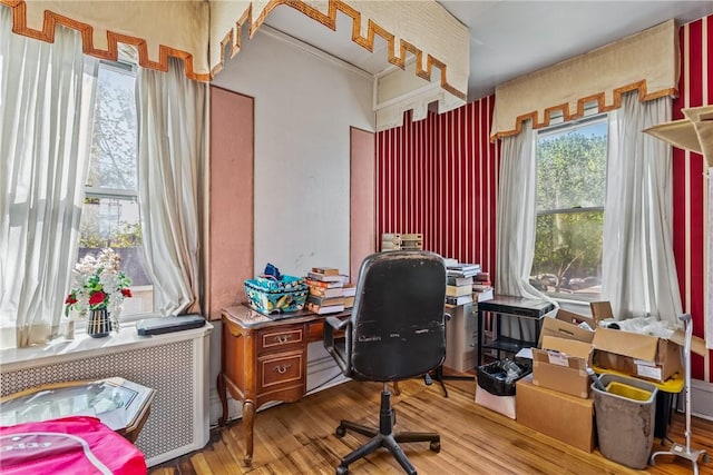 1503 Beechview Ave, Beechview, PA 15216 - office space with wood finished floors and radiator