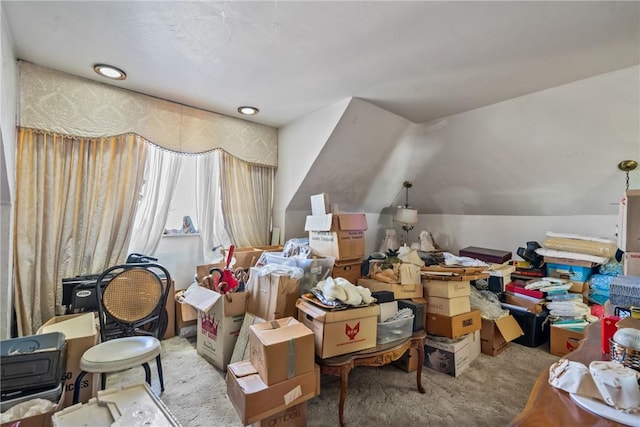 1503 Beechview Ave, Beechview, PA 15216 - additional living space featuring carpet and lofted ceiling