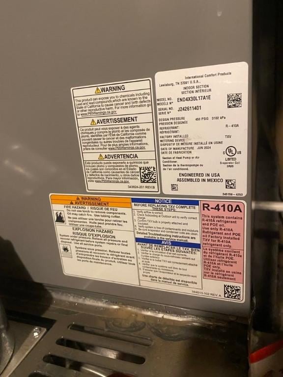 232 Fairview Ave, Masontown, PA 15461 - detailed view of water heater
