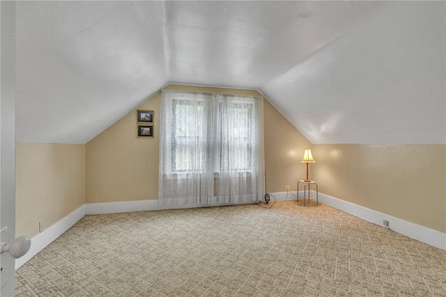 248 Shaffer Rd, North Sewickley Twp, PA 15010 - bonus room featuring carpet floors and vaulted ceiling
