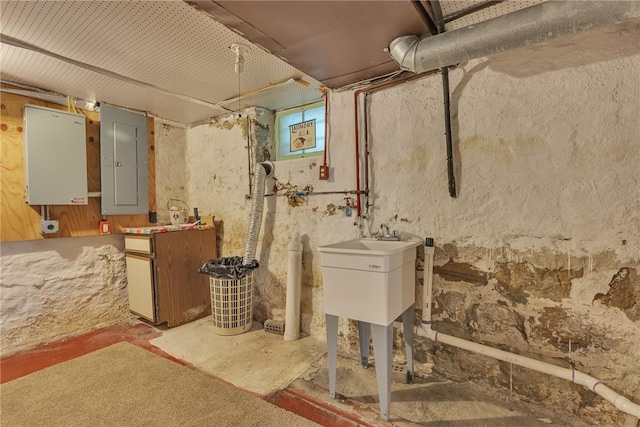 248 Shaffer Rd, North Sewickley Twp, PA 15010 - unfinished basement with electric panel