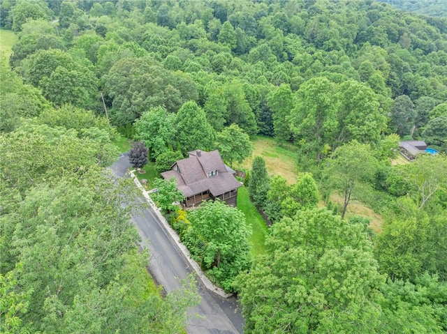 248 Shaffer Rd, North Sewickley Twp, PA 15010 - view of property location with a heavily wooded area