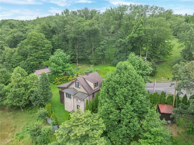 248 Shaffer Rd, North Sewickley Twp, PA 15010 - drone / aerial view of a forest