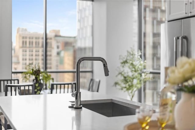 350 Oliver Ave Unit 1301/1401, Downtown Pgh, PA 15222 - detailed view of a sink