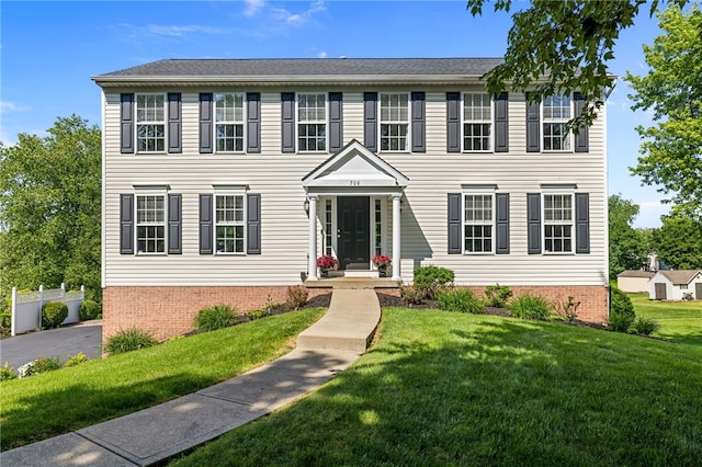 706 Williamsburg Ct, Cranberry Twp, PA 16066 - colonial home with a front yard