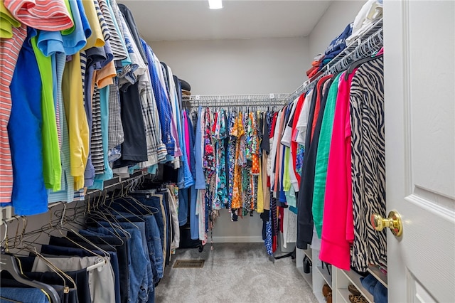706 Williamsburg Ct, Cranberry Twp, PA 16066 - spacious closet featuring carpet floors