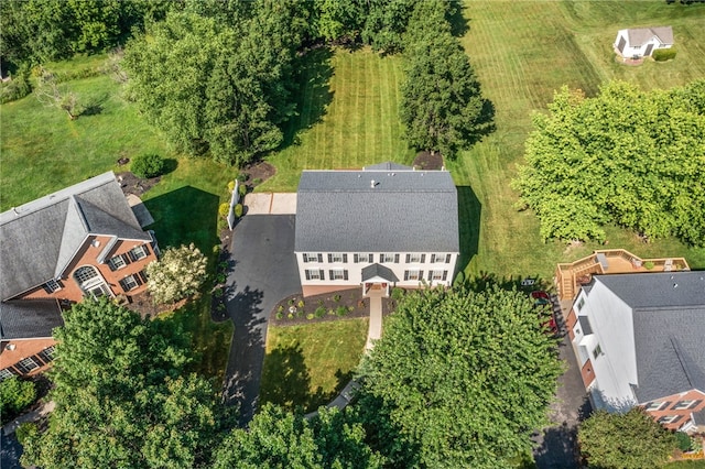 706 Williamsburg Ct, Cranberry Twp, PA 16066 - drone / aerial view