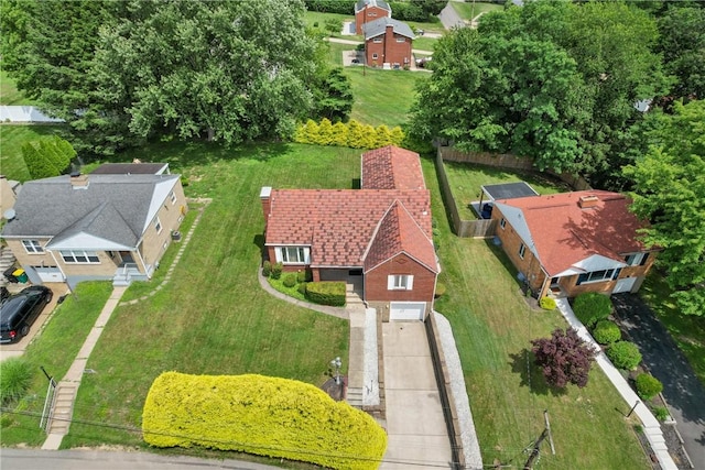 418 Sylvania Dr, Ross Twp, PA 15229 - view from above of property