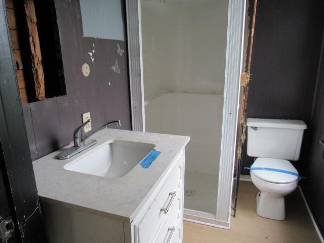 103 Memorial St, Dunbar, PA 15431 - bathroom with vanity and wood finished floors
