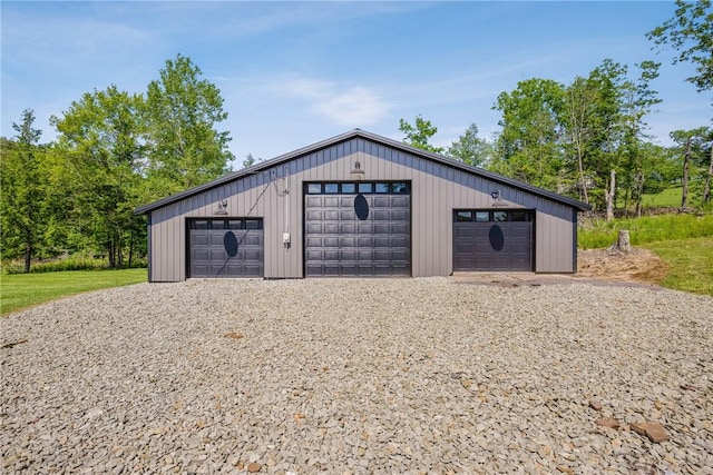 1171 Dividing Ridge Rd, Allegheny Twp, PA 15538 - view of detached garage