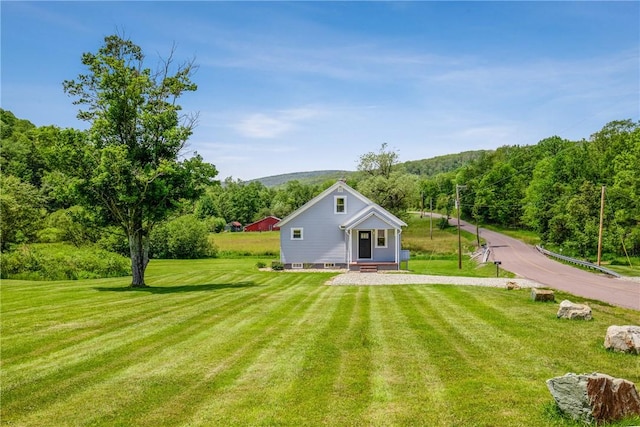 1171 Dividing Ridge Rd, Allegheny Twp, PA 15538 - view of grassy yard with a view of trees
