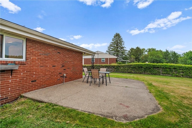 809 Limestone Dr, Shaler, PA 15101 - view of patio / terrace with outdoor dining area