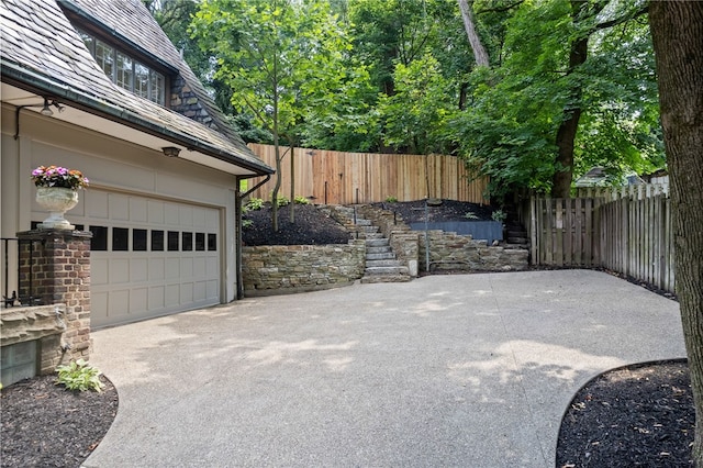 1808 Beechwood Blvd, Squirrel Hill, PA 15217 - garage featuring driveway
