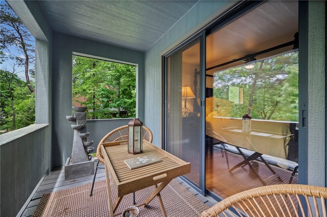 101 Jane Kirk Ct, Center Twp, PA 15001 - view of balcony