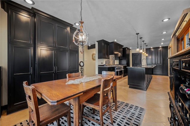 101 Jane Kirk Ct, Center Twp, PA 15001 - dining area featuring recessed lighting