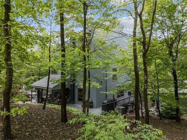 101 Jane Kirk Ct, Center Twp, PA 15001 - view of property exterior with a central AC unit