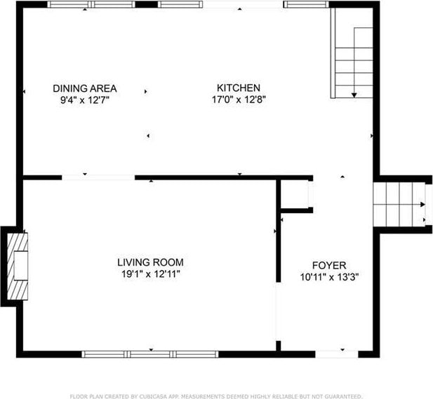 2350 Mount Vernon Ave, Murrysville, PA 15632 - view of floor plan / room layout
