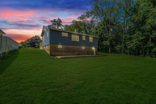 228 Kuehn Dr, Penn Twp, PA 15085 - view of back of house at dusk