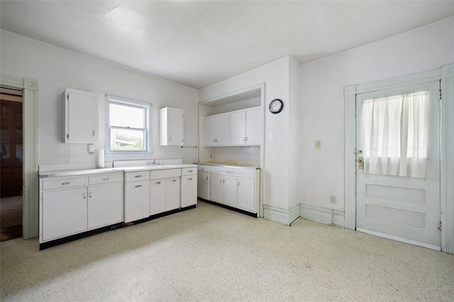 425 Concord Ave, City Of Greensburg, PA 15601 - kitchen with white cabinetry and light countertops