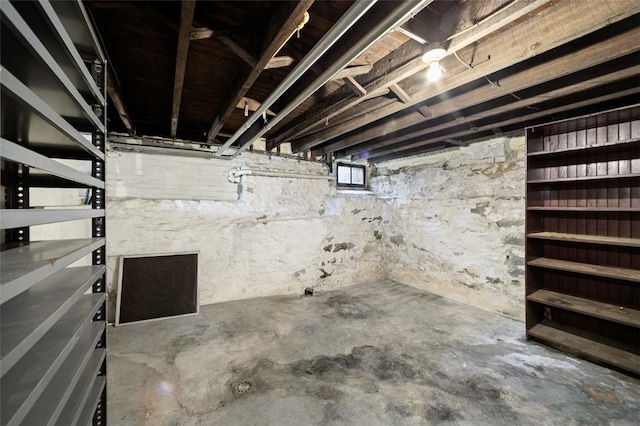 425 Concord Ave, City Of Greensburg, PA 15601 - view of unfinished below grade area