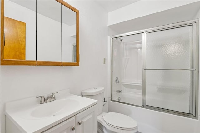 5111 Neville Rd, Neville Twp, PA 15225 - full bathroom with vanity and shower / bath combination with glass door