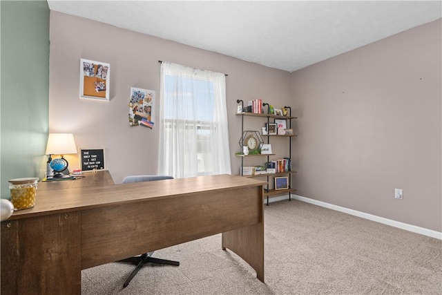 421 Colt Cir, Findlay Twp, PA 15026 - office with carpet floors and baseboards