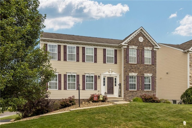 421 Colt Cir, Findlay Twp, PA 15026 - view of front of home featuring a front lawn