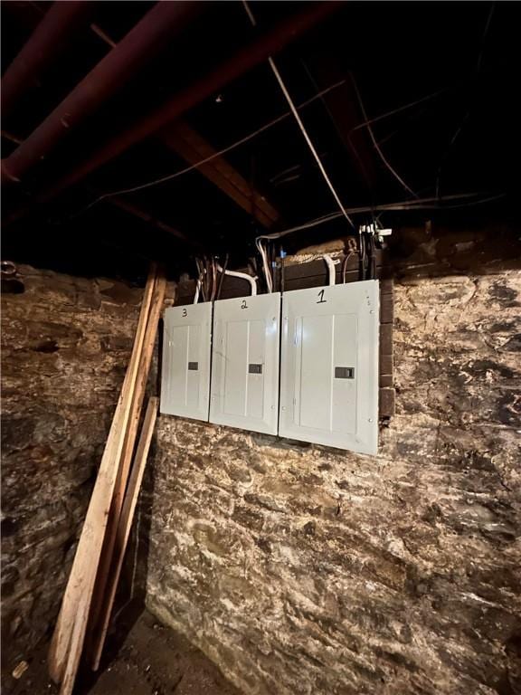 3027 Stayton St, Marshall Shadeland, PA 15212 - basement view of electric panel