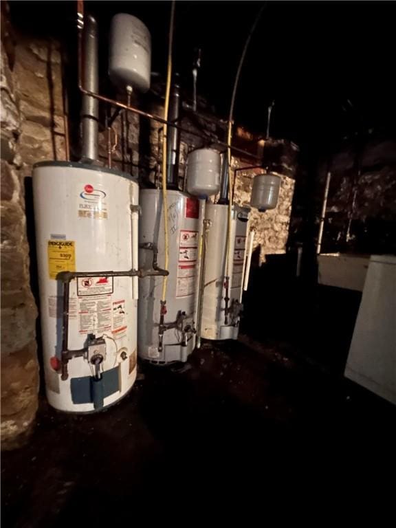 3027 Stayton St, Marshall Shadeland, PA 15212 - utility room with water heater